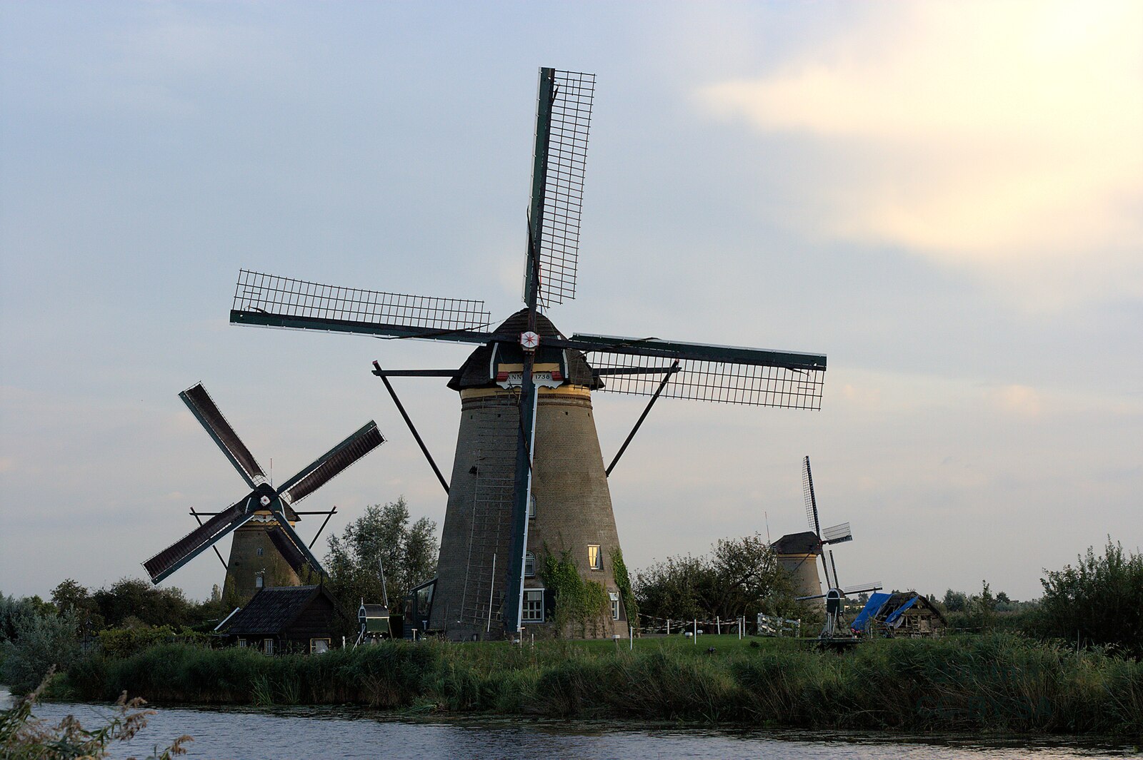 Molen Nederwaard 3, Kinderdijk