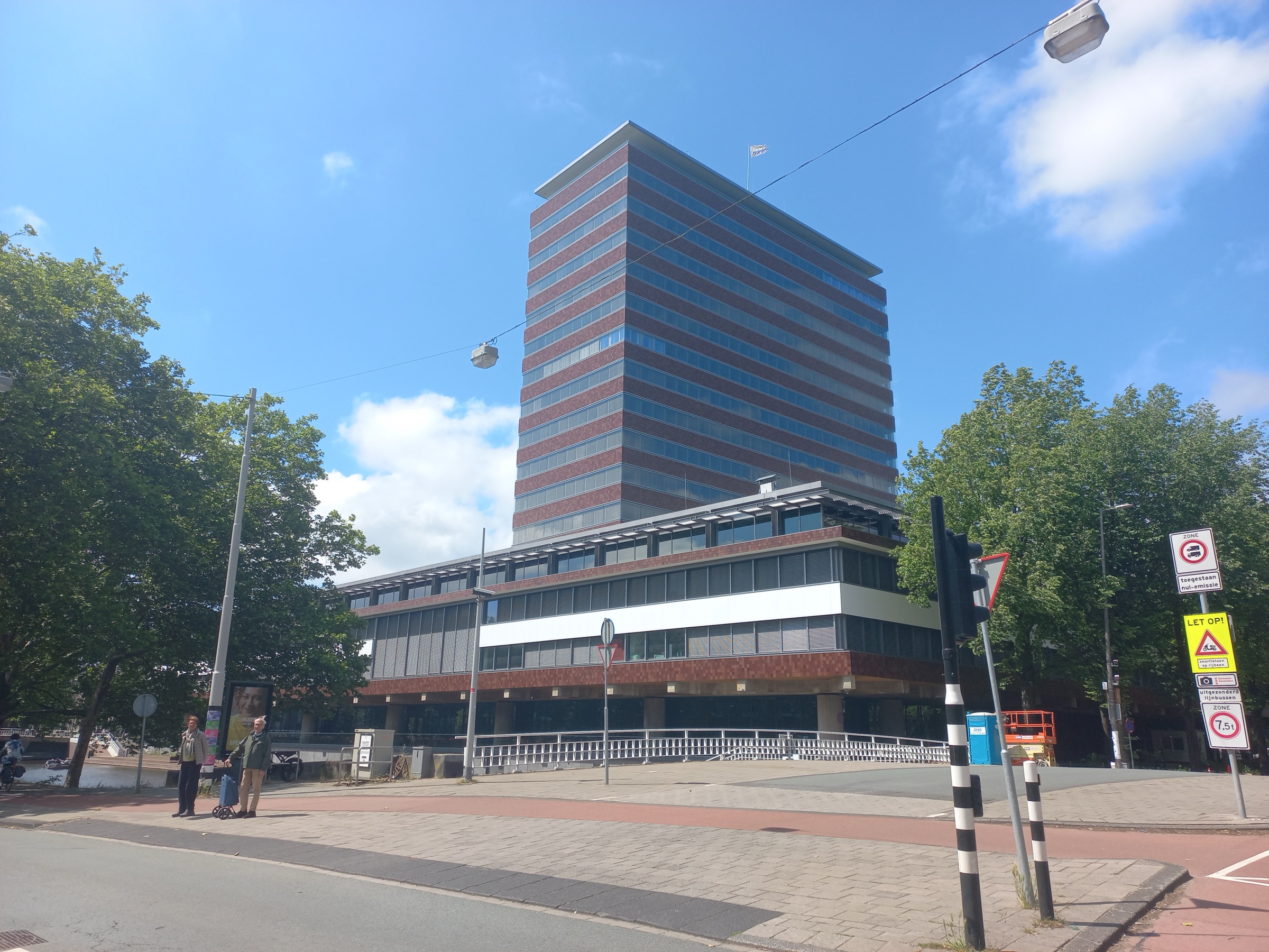 De Nederlandsche Bank, Frederiksplein Amsterdam